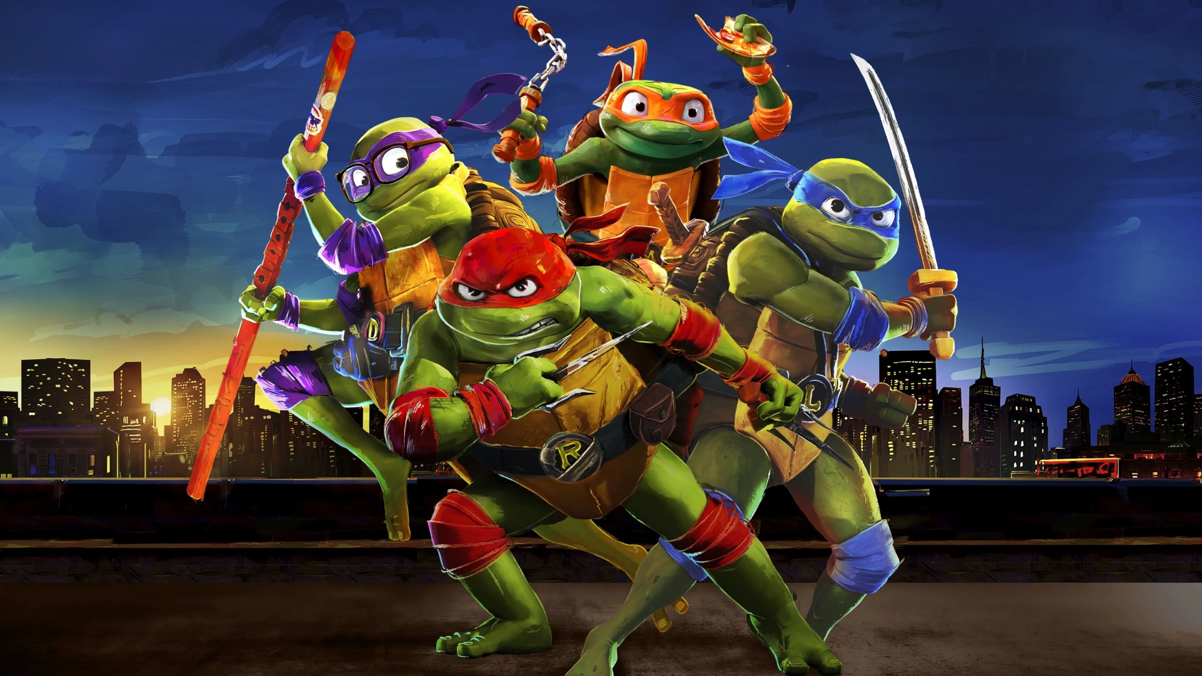 Yeniyetmə Mutant Ninja Tısbağalar: Mutant Mayhem